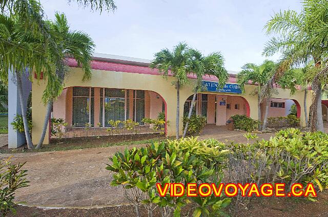 Cuba Varadero Club Amigo Aguas Azules El exterior del restaurante a la carta en la sección bungalow.