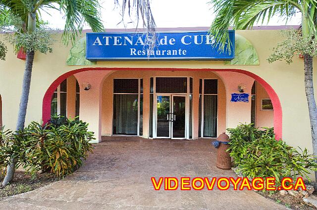 Cuba Varadero Club Amigo Aguas Azules La entrada al restaurante Atenas de Cuba.