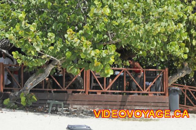 Cuba Varadero Club Amigo Aguas Azules A popular terrace.
