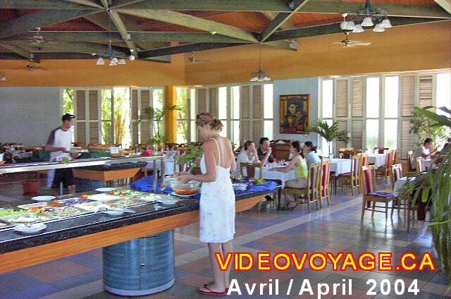Cuba Varadero Club Amigo Aguas Azules The interior in 2004.