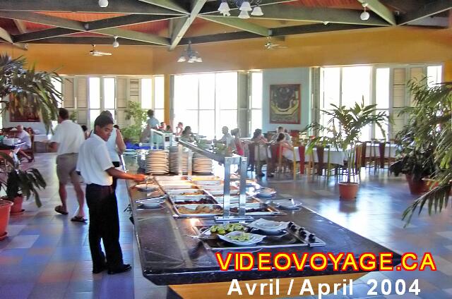 Cuba Varadero Club Amigo Aguas Azules The interior in 2004.