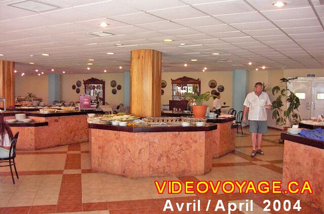 Cuba Varadero Club Amigo Aguas Azules El buffet ...