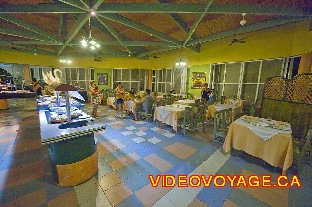 Cuba Varadero Club Amigo Aguas Azules L'autre coté de la salle à manger.