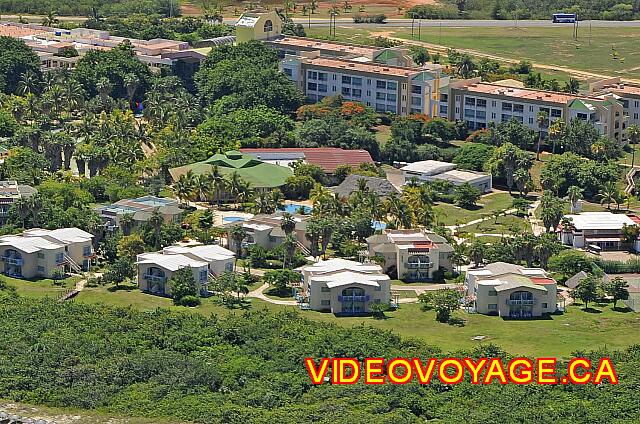 Cuba Varadero Club Amigo Aguas Azules Les bungalows offrent des chambres très vastes idéales pour les familles.