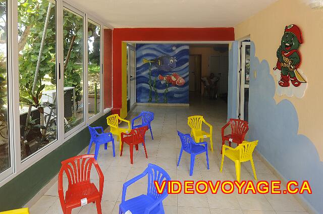 Cuba Varadero Hotel Club Tropical The mini club for children 4 to 12 years.