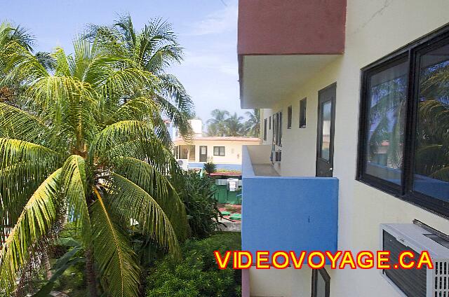 Cuba Varadero Hotel Club Tropical Balcones pueden ser semi-privado.