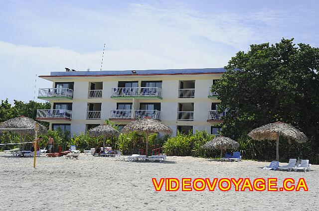 Cuba Varadero Hotel Club Tropical También hay apartamentos de 2 habitaciones en la orilla del mar.