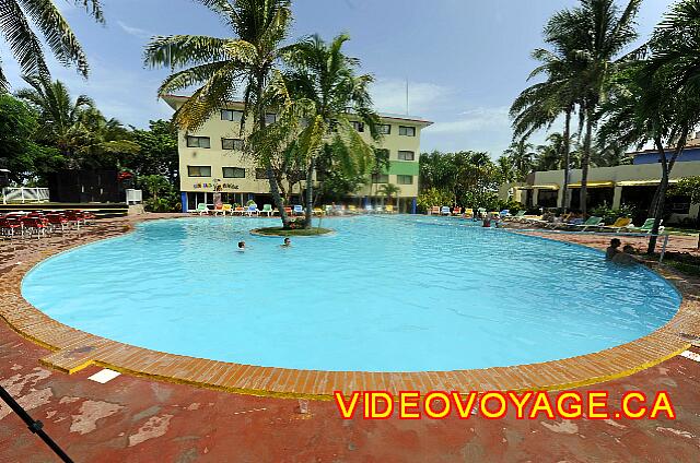 Cuba Varadero Hotel Club Tropical Algunas de las habitaciones tienen vistas a la piscina.