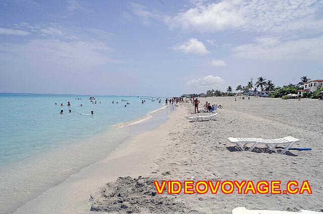 Cuba Varadero Hotel Club Tropical Hacia el este, es posible caminar a unos 8 kilómetros de la playa.