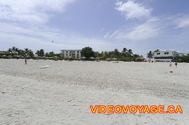 Cuba Varadero Hotel Club Tropical A view of the hotel from the sea.