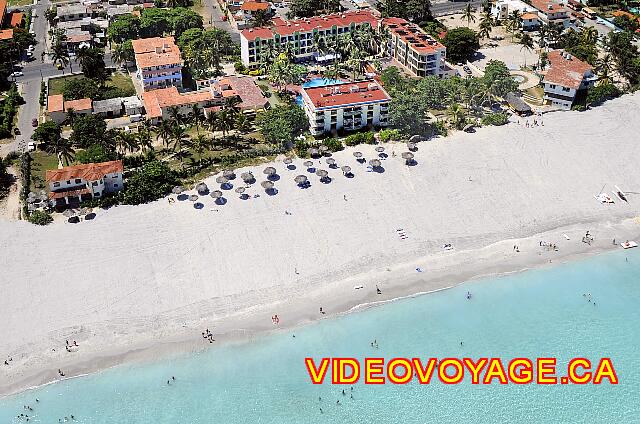 Cuba Varadero Hotel Club Tropical Una playa que fue reconstruido en julio de 2009.