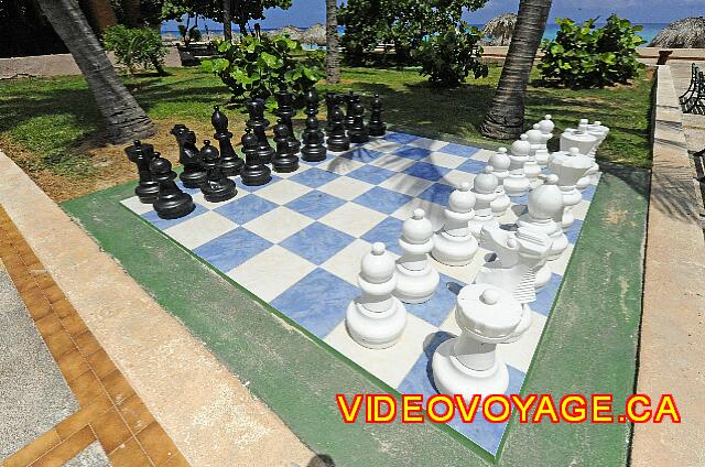 Cuba Varadero Starfish Cuatro Palmas Un jeux d'échec géant.