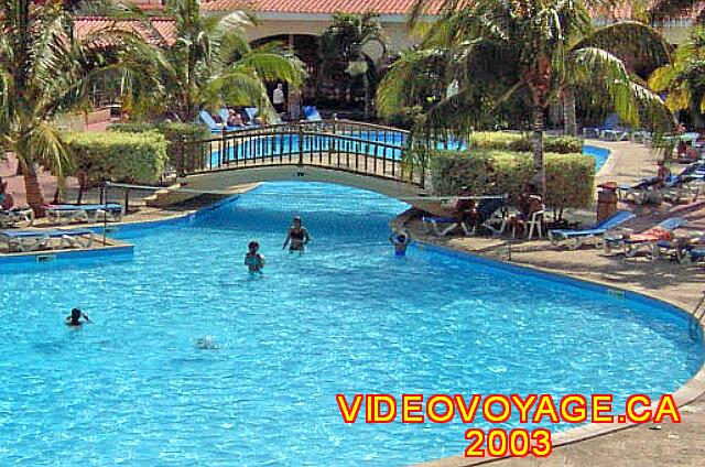 Cuba Varadero Starfish Cuatro Palmas Volleyball in the swimming pool in 2004.