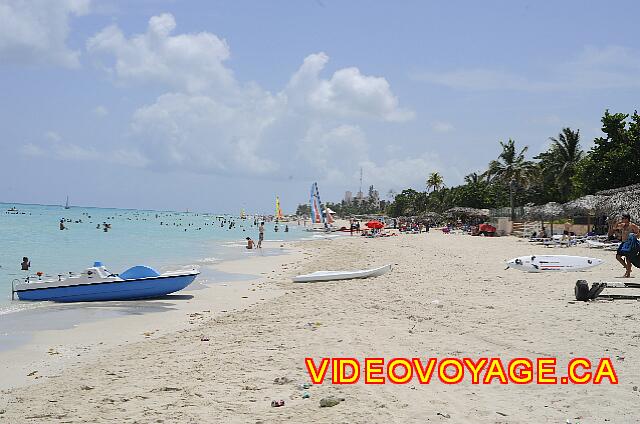 Cuba Varadero Starfish Cuatro Palmas Il est possible de marcher plusieurs kilomètres vers l'est.