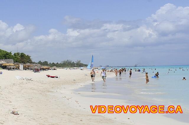 Cuba Varadero Starfish Cuatro Palmas Muchos kilómetros de caminar al oeste.