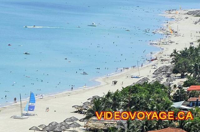 Cuba Varadero Starfish Cuatro Palmas En après-midi, beaucoup d'activités sur la plage.