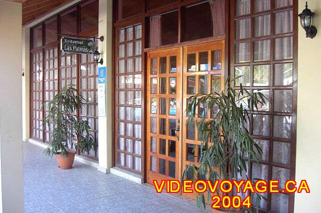 Cuba Varadero Starfish Cuatro Palmas L'entrée du restaurant buffet Las Palmas en 2004.