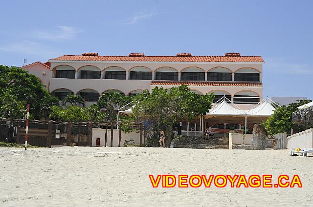 Cuba Varadero Starfish Cuatro Palmas Some rooms have a view directly on the beach.