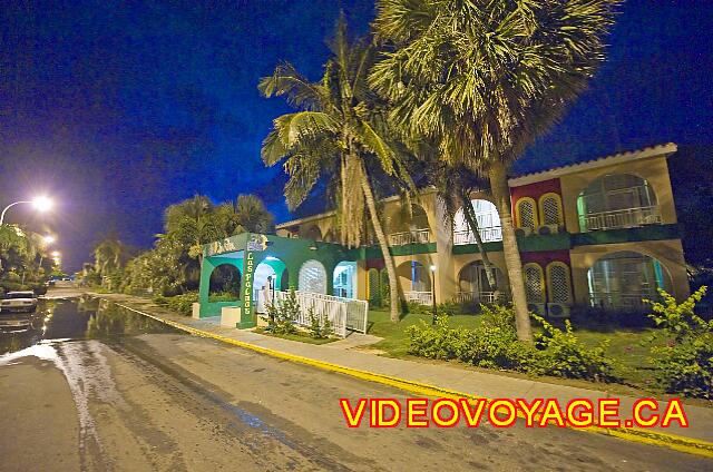 Cuba Varadero Starfish Cuatro Palmas La sección de la noche de Las Palmas.