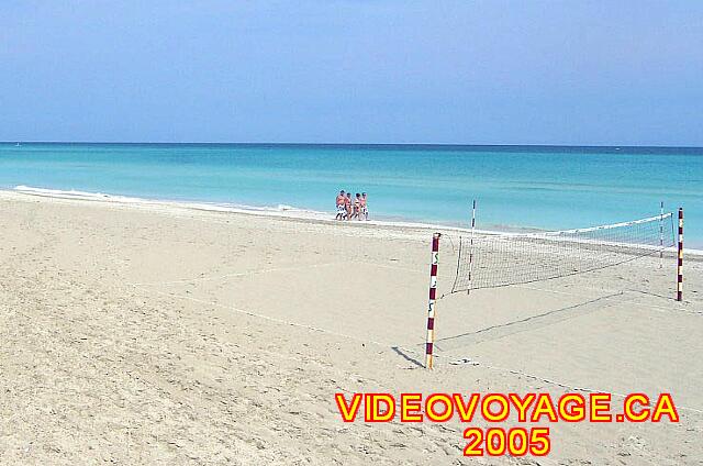 Cuba Varadero Royalton Hicacos Resort And Spa Voleibol en la playa.