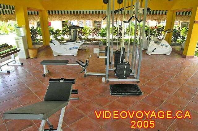 Cuba Varadero Royalton Hicacos Resort And Spa Le minimum d'équipement pour rester en forme pendant les vacances.