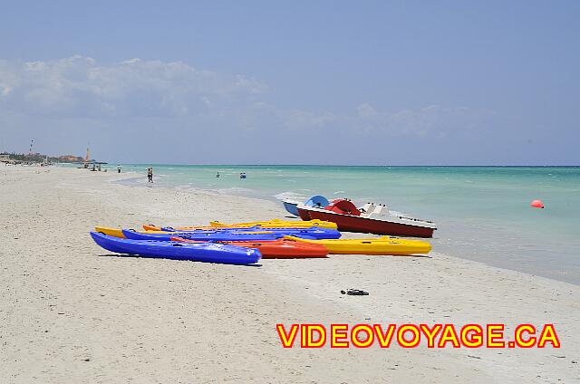 Cuba Varadero Royalton Hicacos Resort And Spa Les sports nautiques non motorisé comme le voilier, le pédalot et le kayak sont inclus.