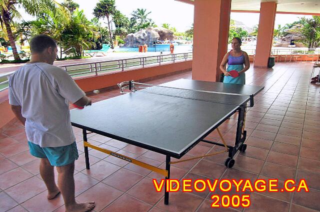 Cuba Varadero Royalton Hicacos Resort And Spa Une table de ping-pong