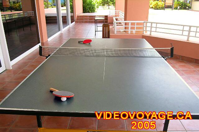 Cuba Varadero Royalton Hicacos Resort And Spa Une table de ping-pong