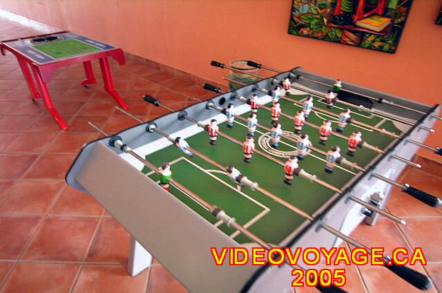 Cuba Varadero Royalton Hicacos Resort And Spa Un jeux de soccer sur table