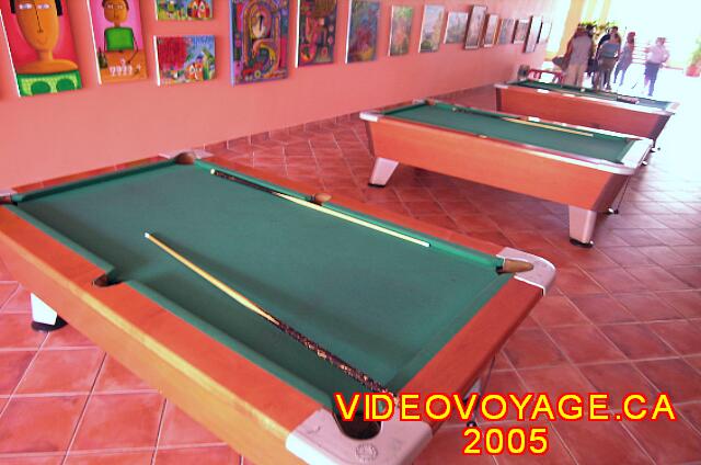 Cuba Varadero Royalton Hicacos Resort And Spa Three pool tables. The most difficult is to find a blue ...