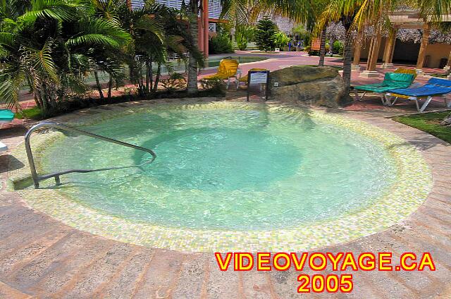 Cuba Varadero Royalton Hicacos Resort And Spa Jacuzzi on the outside of the pool near the main pool.