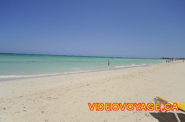 Cuba Varadero Royalton Hicacos Resort And Spa Vers l'est, la plage a tendance depuis quelques années à devenir moins profonde.