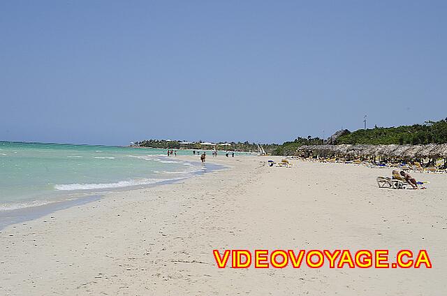 Cuba Varadero Royalton Hicacos Resort And Spa Vers l'est, la marche est possible sur une distance inférieur à 1 kilomètre.