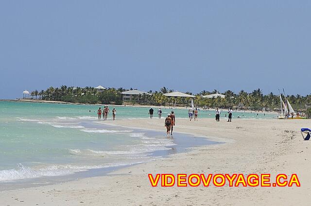 Cuba Varadero Royalton Hicacos Resort And Spa A l'extrémité de la plage Hicacos, l'hôtel Paradisus, facile à identifié par le gazebo sur le bord de l'océan.