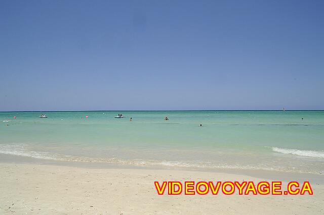 Cuba Varadero Royalton Hicacos Resort And Spa Une plage assez longue offre aux clients beaucoup d'espace dans la mer.