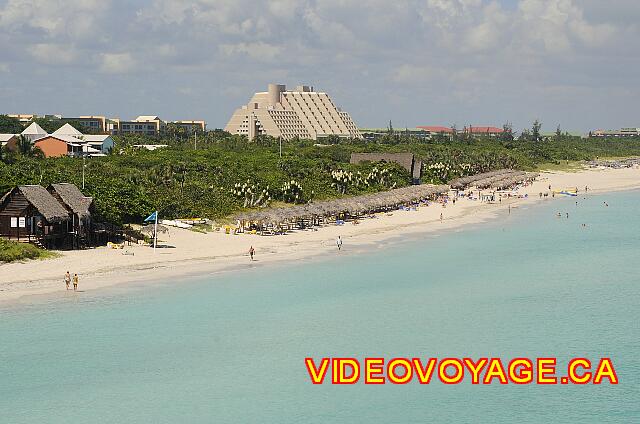 Cuba Varadero Royalton Hicacos Resort And Spa An aerial photograph of the entire range allows you to see the beach to the east is narrower.