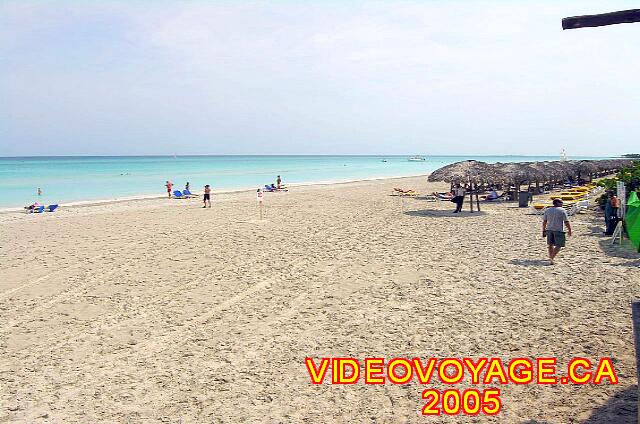 Cuba Varadero Royalton Hicacos Resort And Spa La plage du Sandals Royal Hicacos en 2005.
