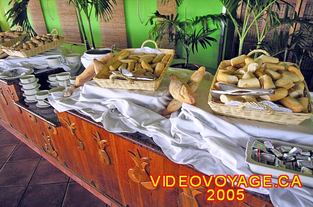 Cuba Varadero Royalton Hicacos Resort And Spa La section pain et soupe.