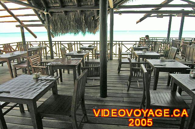 Cuba Varadero Royalton Hicacos Resort And Spa The restaurant on the beach.