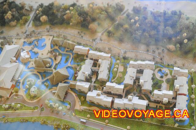 Cuba Varadero Royalton Hicacos Resort And Spa La maquette de l'hôtel est présenté à la réception.