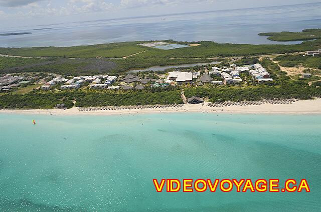 Cuba Varadero Royalton Hicacos Resort And Spa Une vue aérienne de l'hôtel.