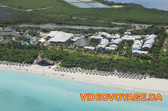 Cuba Varadero Royalton Hicacos Resort And Spa Un secteur ou la plage est constitué d'un sable très fin.
