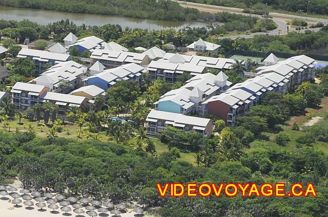 Cuba Varadero Royalton Hicacos Resort And Spa Los edificios en el lado oeste, que habritent habitaciones ...