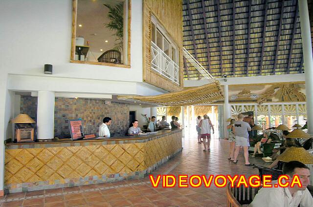 Cuba Varadero Royalton Hicacos Resort And Spa The reception.