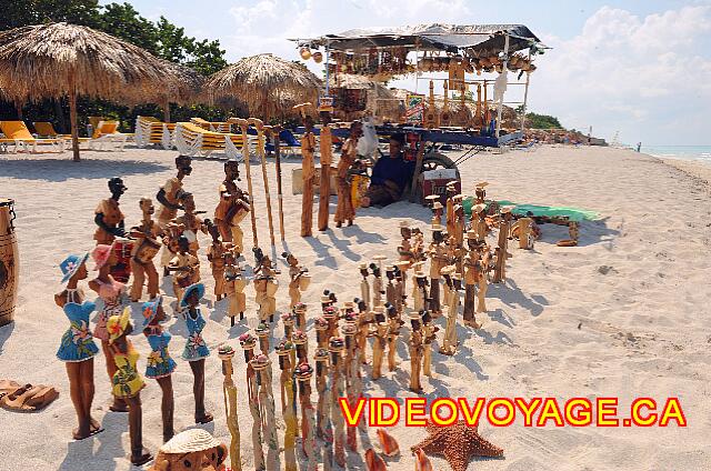 Cuba Varadero Iberostar Varadero Statuettes of wood.