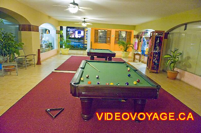 Cuba Varadero Iberostar Varadero Pool tables especially popular in the evening.