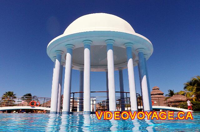 Cuba Varadero Iberostar Varadero A gazebo in the pool for weddings ...