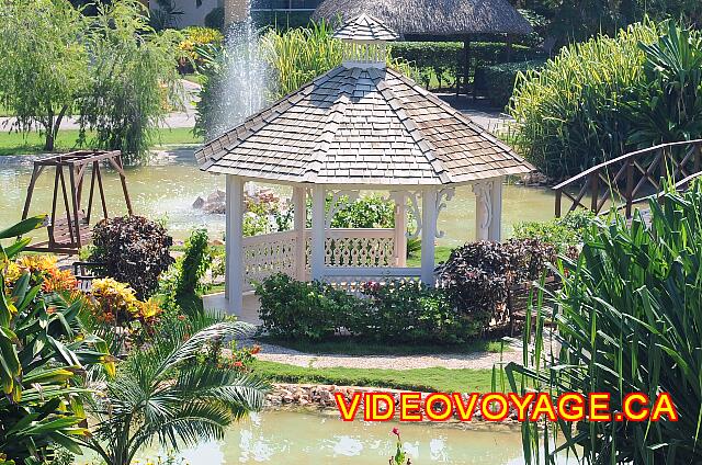 Cuba Varadero Iberostar Varadero The gazebo on an island.