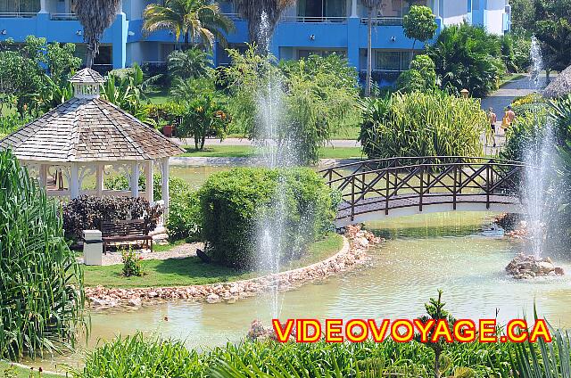 Cuba Varadero Iberostar Varadero With water fountains, a bridge, ...