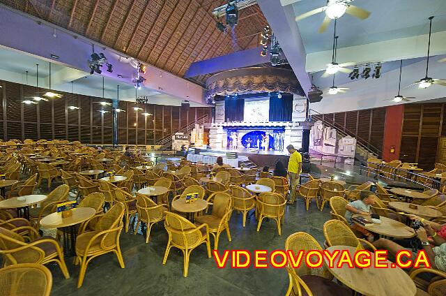 Cuba Varadero Iberostar Varadero A mini-disco in the amphitheater before the performance for adults.